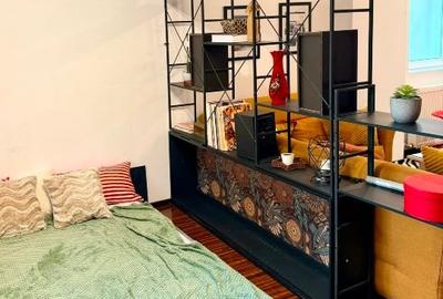 Apartament cu 2 camere semidecomandat, mobilat în Timpuri Noi - 9