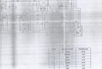 3 Splendid in Primaverii etaj 2 din 3, in bloc butic,  parcare - 19