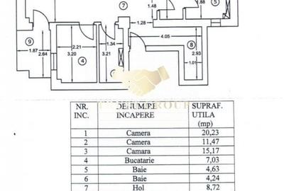 Aviatiei Apartament 3 camere gradina | loc parcare | - 10