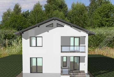 Casa familiala in suprafa?a de 120 mp utili, la poalele - 8