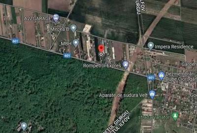 Teren de 500 mp, în Ciorogârla - 7
