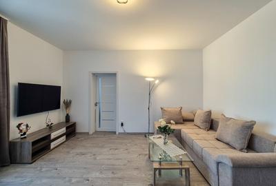 Apartament cu 2 camere semidecomandat, mobilat în Florești - 2