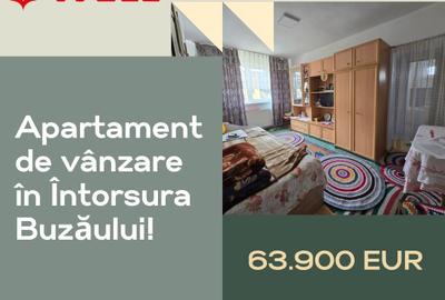 Apartament cu 2 camere în Întorsura Buzăului - 1