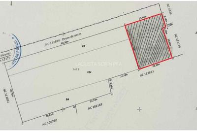 Teren de 1000 mp, în Snagov - 2
