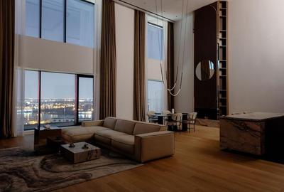 Penthouse de 5 camere in Floreasca - etajele 17&18 - 1