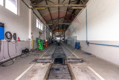 Spațiu industrial, de 780 mp, în Bartolomeu - 10