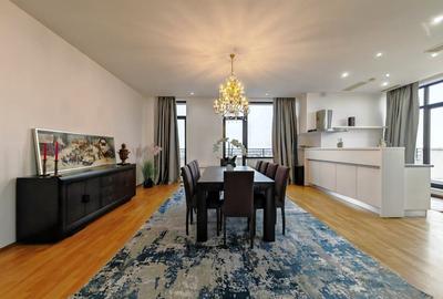 Lux si rafinament: Penthouse cu terasa panoramica langa Ambasada SUA si Padurea - 6