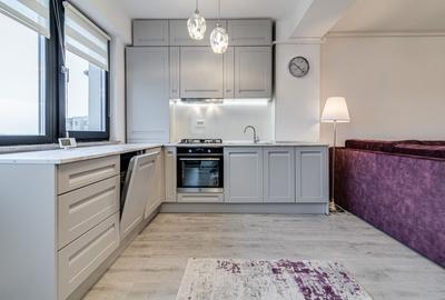 Apartament cu 2 camere semidecomandat, mobilat în Pipera - 2