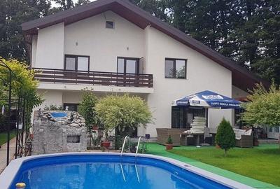 Afumati vila 8 camere , teren 1300 mp , piscina - 4