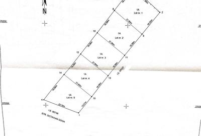 Teren Construcții intravilan de 362 mp, în Craiovei - 1