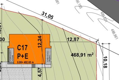 Teren Construcții intravilan de 920 mp, în Chinteni - 6