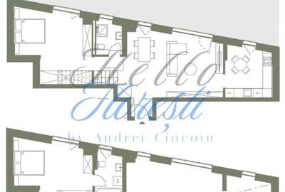 Apartament cu 3 camere în Dâmbul Rotund