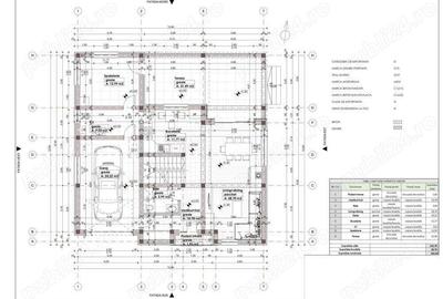 Oras Baia Sprie (zona spre Unguras) casa noua pe parter, semifinisata, s.u. = 200 mp, teren 860 mp - 2