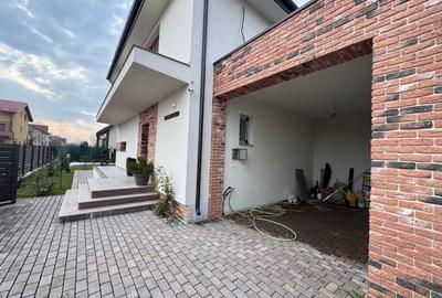 Casă individuală cu 5 camere cu Canalizare în Balotești - 5