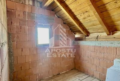 Casa la rosu cu instalatie electrica Becicherecu Mic - 7