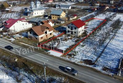 Casă cu 4 camere cu Teren 1250 Mp în Băiculești - 20