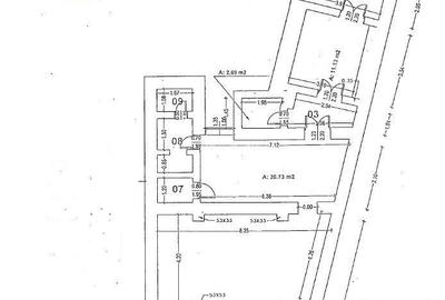 Spațiu comercial, de 227 mp, în Centrul Istoric - 2