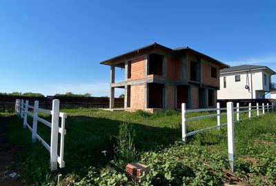 Vila 5 camere, in Paradisul Verde, racordata la utilitati, cu autorizatie - 5