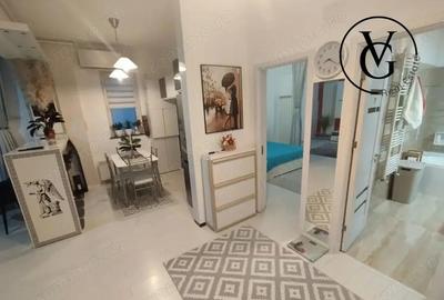 Apartament cu 2 camere semidecomandat în Năvodari Tabără - 3