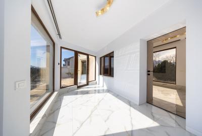 Casă individuală cu 6 camere cu Teren 979 Mp în Exterior Est - 36