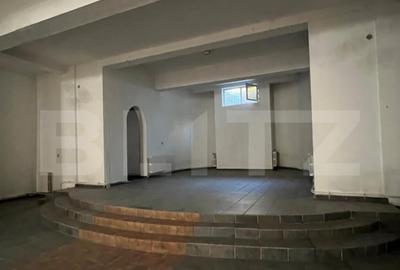 Spa?iu generos de inchiriat demisol, 300 mp, Mana?t - 1