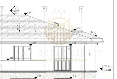 Duplex cu 5 camere cu Canalizare în Central - 24