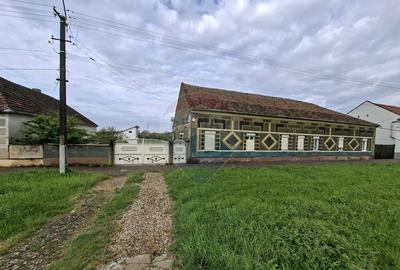 Curte 640 mp betonata in Pauli? | Acces auto + 2 spa?ii - 8