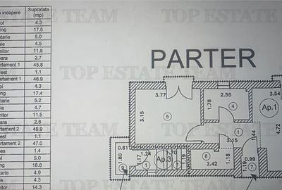 Bragadiru cart. Independentei/ Vanzare apartament 2 camere in vila /curte propri - 17