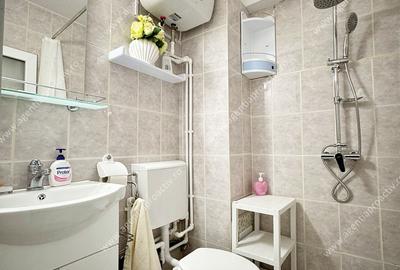 	Garsoniera renovata, de inchiriat in Tiglina 1, etajul 4/10. - 5