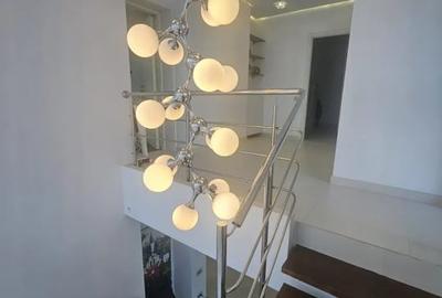 Penthouse cu 5 camere decomandat, mobilat în Lacul Tei - 19