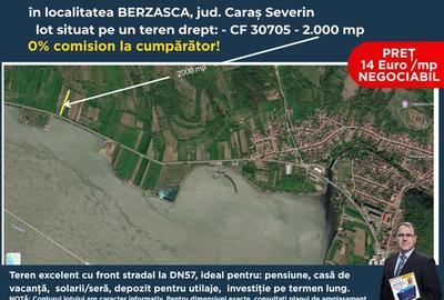 Teren agricol intravilan de 1473 mp, în Berzasca - 3