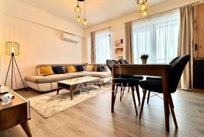 Apartament cu 2 camere semidecomandat, mobilat în Lipovei