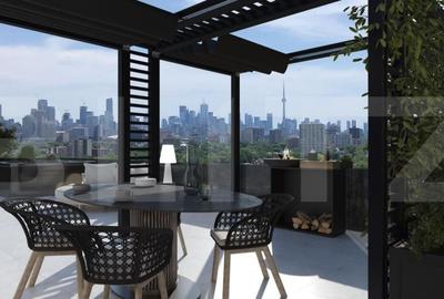 Apartament tip Penthouse, 3 camere, 110 mp, terasa 142 mp, Sopor - 5