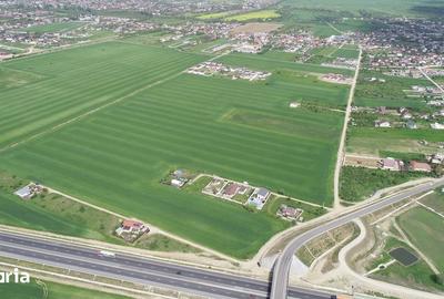 Teren de 40578 mp, în Ciorogârla - 2