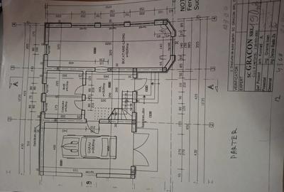 Casă în Sângeorgiu de Mureș