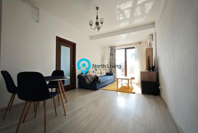 Apartament cu 2 camere semidecomandat, mobilat în Bucureștii Noi - 3