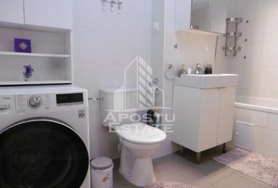 Apartament cu 2 camere semidecomandat, mobilat în Nord - 6
