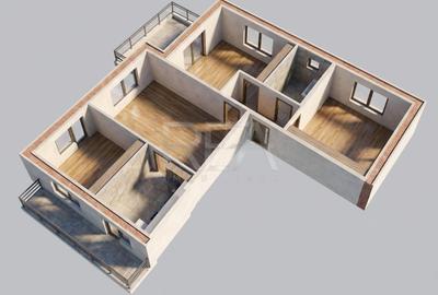 Apartament cu 3 camere semidecomandat, mobilat în Colentina - 11