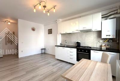 Apartament cu 2 camere semidecomandat, mobilat în Florești - 3