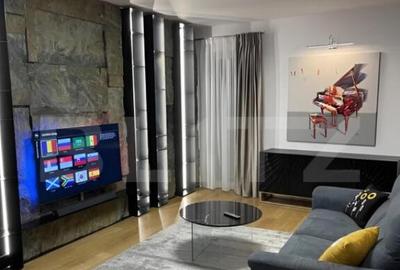 Apartament cu 2 camere semidecomandat, mobilat în Central - 1