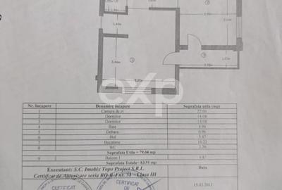 Apartament cu 3 camere decomandat, mobilat în Găvana - 7