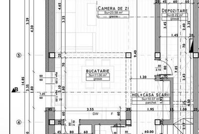 Casă cu 4 camere decomandat cu Teren 390 Mp în Sânandrei