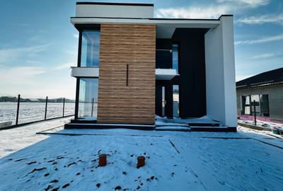 Casă Individuală nouă de vânzare 4 Camere | 3 Băi | teren 420 mp - Berceni Ilfov - 2