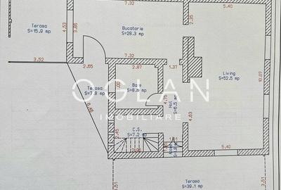 Casa individuala 190 mp utili, 540 mp teren, Talmaciu , COMISION 0% - 14