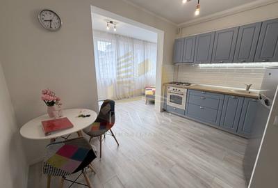 Apartament cu 2 camere semidecomandat, mobilat în Florești - 7