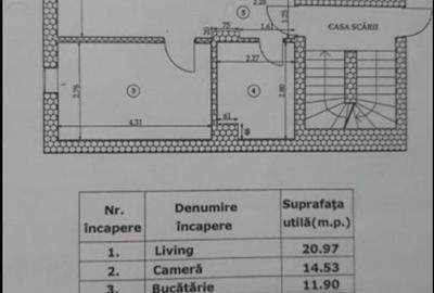 Apartament cu 2 camere decomandat în Brâncoveanu - 1