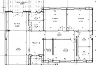 Casă cu 4 camere cu Teren 500 Mp în Păulești - 14