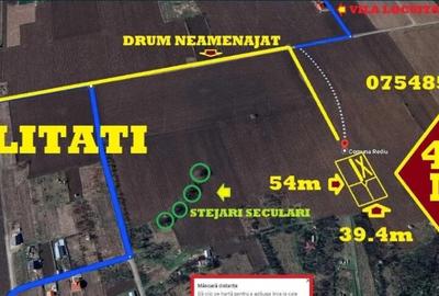 Pacurari, Platoul Beldiman, teren 490 mp intravilan, pret negociabil - 2