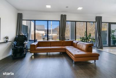 Casă cu 5 camere cu Teren 1050 Mp în Balotești - 1