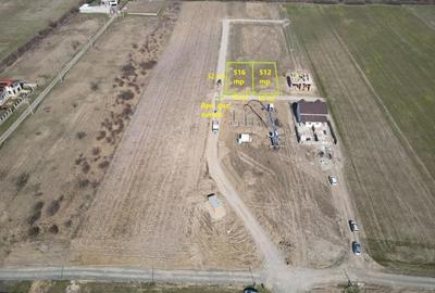 Teren de 516 mp, în Moșnița Nouă